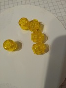 LEGO 28621 Głowa Lampa żółty trans 5 sztuk NOWY