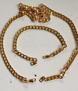 Łańcuszek z branzoletką