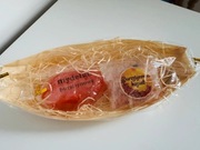 Mydło bursztynowe w muszli x2  sól SPA zestaw do kąpieli na pezent