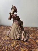 Duża Angielska figurka dama porcelana Wedgwood "Harriet" HN2234 21,5 cm