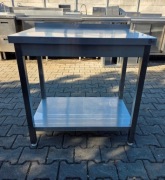 Stół Gastronomiczny Z Półką - 85/60/85 cm - M.1507 N