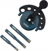 Zestaw otwornic diamentowych Erbauer 4 szt