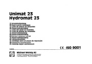 Strugarka czterostronna Weinig Unimat 23, Hydromat 23 - katalog części