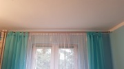 Karnisz podwójny metalowy rzymski 250 cm