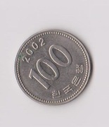 KOREA PÓŁNOCNA 100 Won 2002