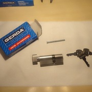 Wkładka Gerda długości  7.5 cm do zamka