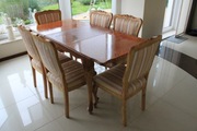 Stół z krzesłami - komplet (6 krzeseł) OKAZJA !