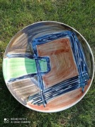 Ceramiczny talerz Pikasiak