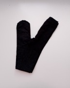 Czarne rajstopy rozmiar 104