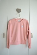 A-dam Lśnienie The Shining bluza nowa S/M organic cotton róż
