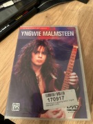 Yngwie Malmsteen DVD kurs gitarowy 