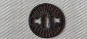 Oryginalna TSUBA z okresu EDO - 18