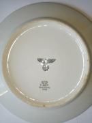 Niemiecki talerz wojskowy z okresu III Rzeszy Tielsch-Altwasser