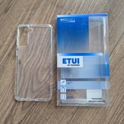 Nowe Etui pokrowiec futerał case clear przezroczyste Samsung s21+ 5g