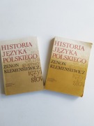 Historia języka polskiego Z. Klemensiewicz 1985