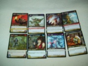 KARTY - WORLD WARCRAFT - NA LITERĘ F CZ.1
