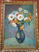 MAŚLAKIEWICZ-BRZOZOWSKA Anna Kwiaty w wazonie