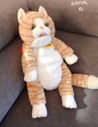 Plecak maskotka kot z dzwiekiem dla dzieci