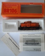Spalinowóz BR 106 PIKO HO 