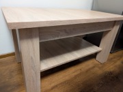 Ławostół z półka 110x68(150) dąb sonoma