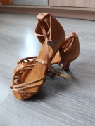 Buty do tańca latynoskiego nowe 39