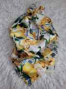 Viralowa gawroszka apaszka jedwab wiskoza