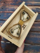 Drewniana mucha męska