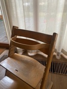 krzesełko dziecięce / fotelik do stołu STOKKE