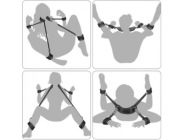 Gadżet erotyczny pas do krępowania