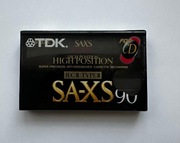 Kaseta magnetofonowa TDK Sa-Xs 90