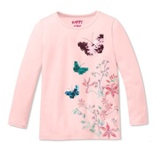 C&A 2szt Spodnie dresowe z weluru 128 Nowe