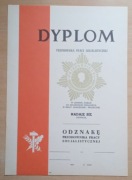 Dyplom Przodownika Pracy Socjalistycznej PRL