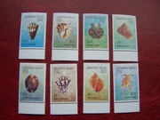 Wyspy Bożego Narodzenia 1992 MNH Fauna Ślimaki Muszle