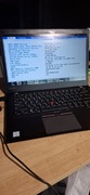 Laptop Lenovo thinkpad t460s działa ale