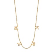 Naszyjnik celebrytka Mama dzień matki stal literki