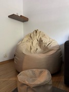 Pufa do siedzenia duża 