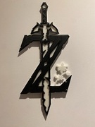 Zelda Ozdoba na ścianę - The Legend of Zelda