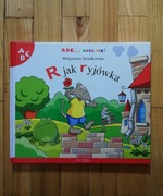 książka "R jak Ryjówka" Małgorzata Strzałkowska 