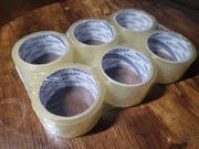 Taśma pakowa 50m 6szt.