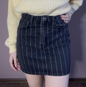 Krótka spódnica w paski S 36 Pull&Bear