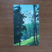 Karkonosze (Riesengebirge) - Zamek Chojnik (Burg Kynast)