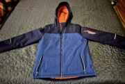 Kurtka narciarska z kapturem marki Northville. Rozmiar 182. 