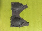 Szary biustonosz 2XL