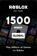 Roblox - 1500 Robux (Global) - Digital Key