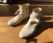 Beautiful Rare Boots Represent Suede / Size 9 / Mens / Made in Itay