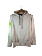 Bluza Champion biała z dużym logiem M