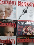 DUŻY ZESTAW Charaktery magazyn 18 szt BDB STAN OKAZJA wiele innych aukcji 