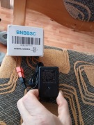 Ładowarka do akumulatorów 6 V dla zabawek do siedzenia, 6 V, adapter 