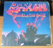 Saxon – Power & The Glory (LP) WINYL, heavy metal, 1983