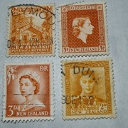 Znaczki pocztowe. Nowa  Zelandia ,rzadkie.